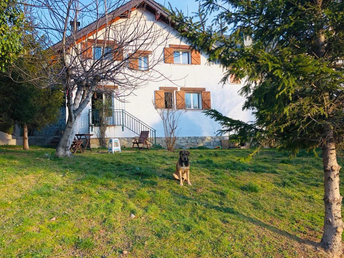 casa con jardín, 4 habitaciones y mucho encanto en cercedilla Exterior foto